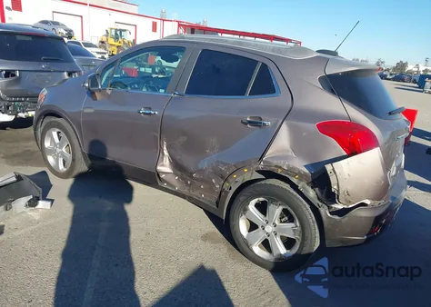 2015 Buick Encore Convenience z USA, uszkodzony, nr VIN KL4CJBSB6FB106710